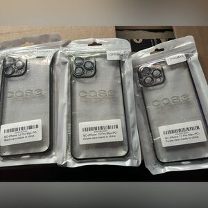 3 iPhone cases